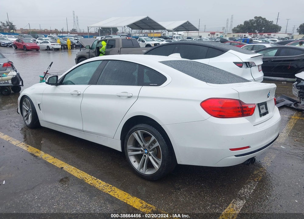 2016 BMW 428I GRAN COUPE VIN: WBA4A9C54GG505242