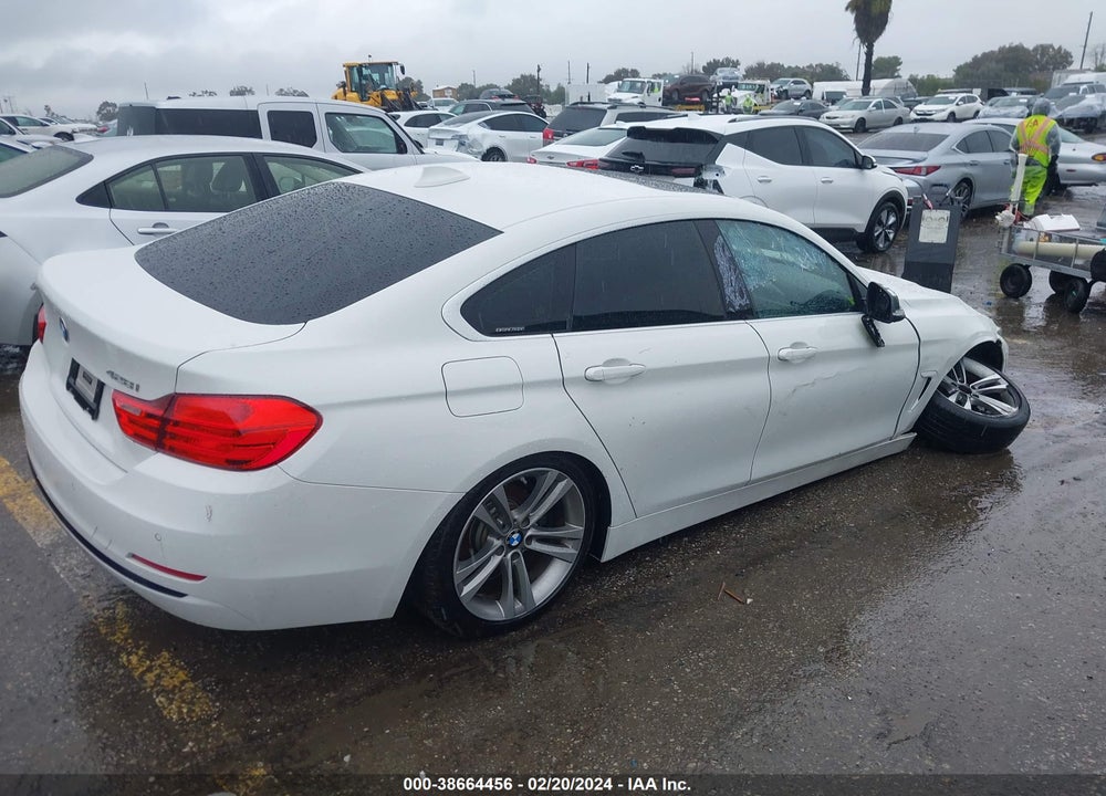 2016 BMW 428I GRAN COUPE VIN: WBA4A9C54GG505242