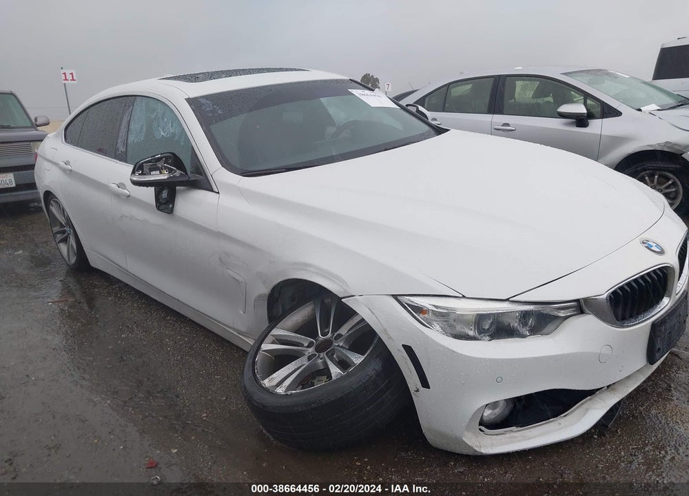 2016 BMW 428I GRAN COUPE VIN: WBA4A9C54GG505242