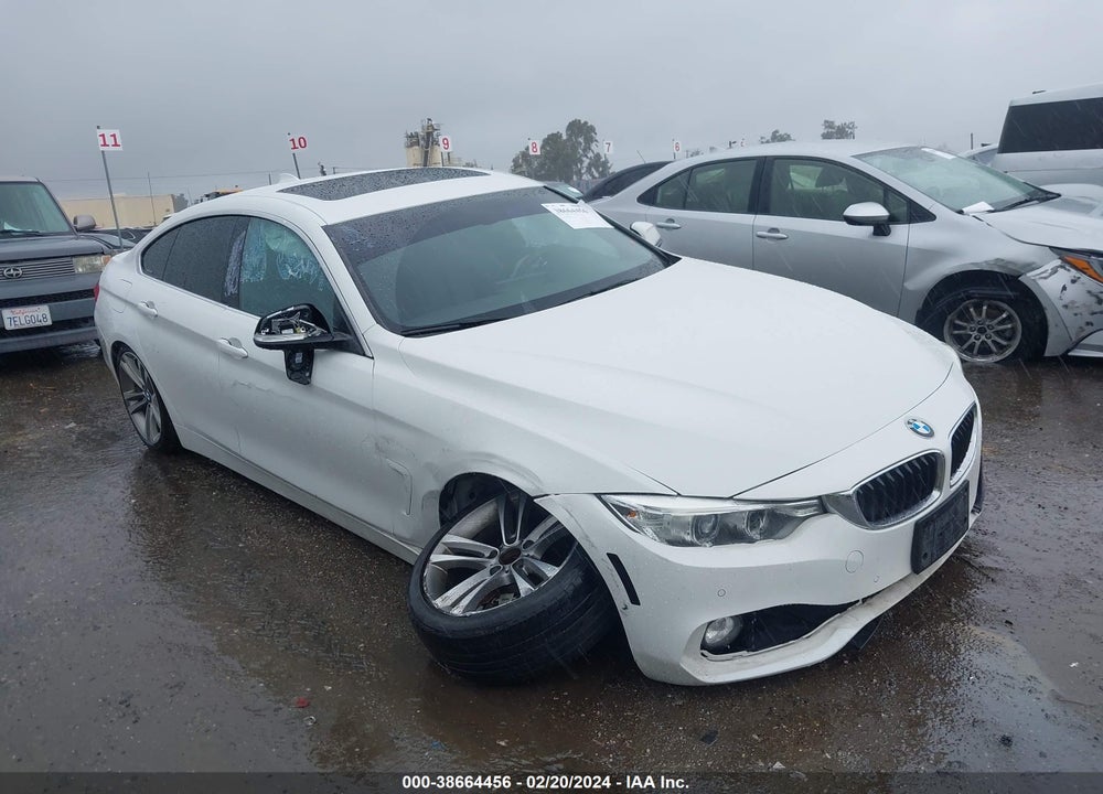 2016 BMW 428I GRAN COUPE VIN: WBA4A9C54GG505242