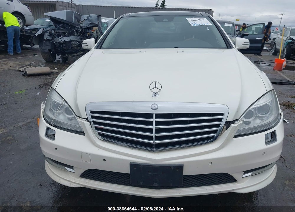 2012 MERCEDES-BENZ S CLASS VIN: WDDNG7DB5CA478067
