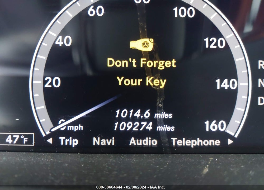 2012 MERCEDES-BENZ S CLASS VIN: WDDNG7DB5CA478067