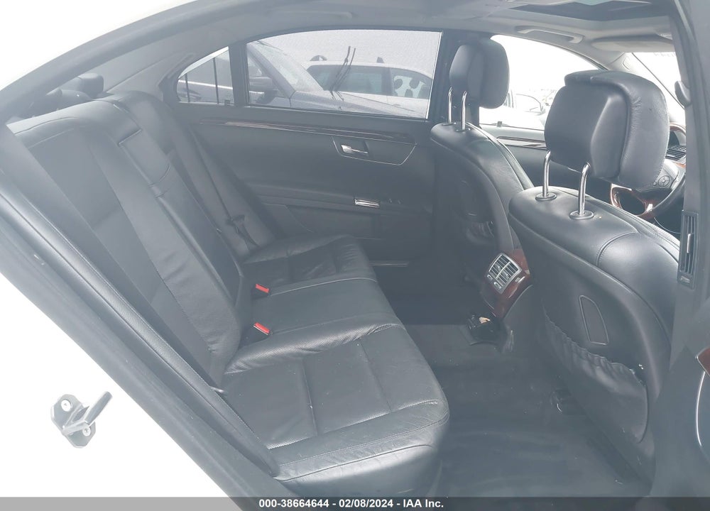 2012 MERCEDES-BENZ S CLASS VIN: WDDNG7DB5CA478067