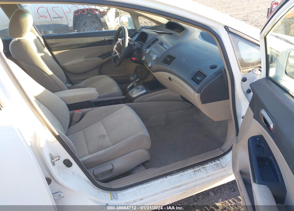 2010 HONDA CIVIC LX VIN: 19XFA1F57AE043727