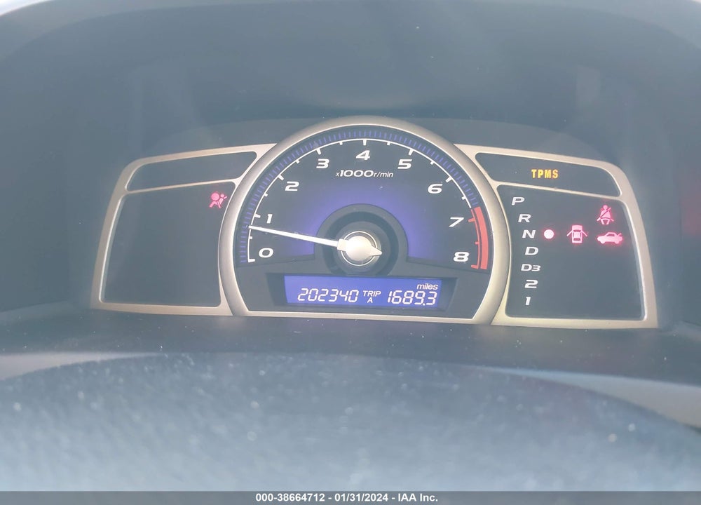 2010 HONDA CIVIC LX VIN: 19XFA1F57AE043727