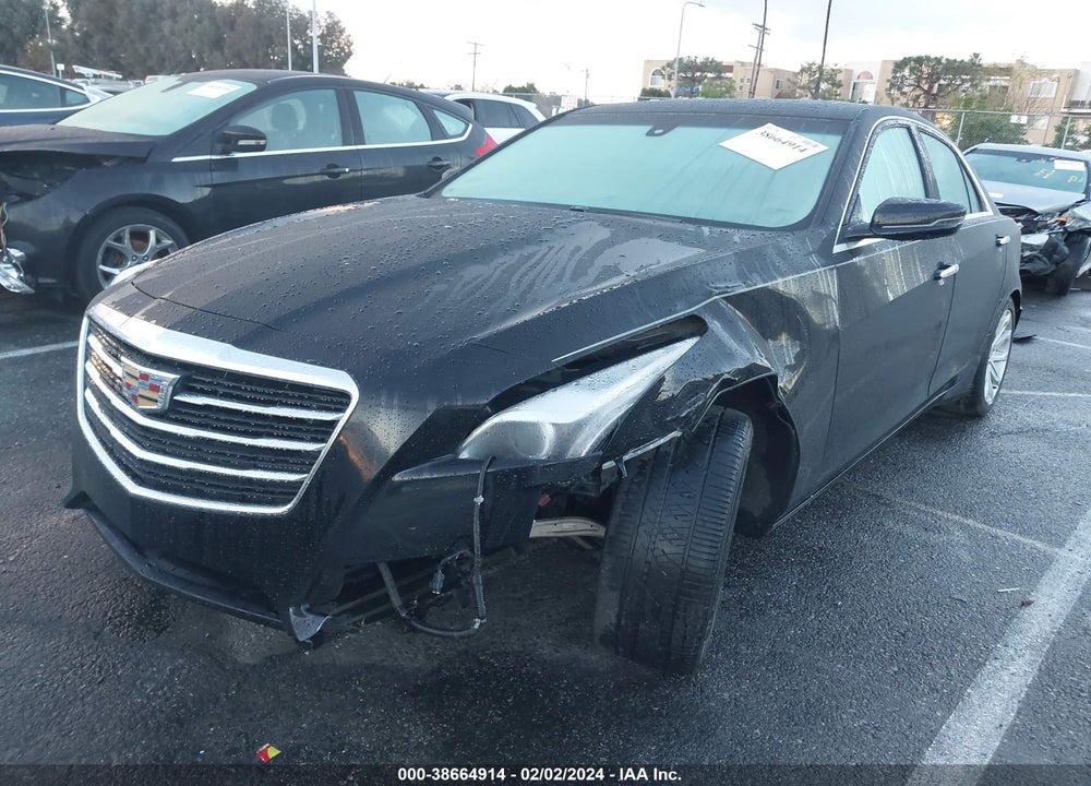 2016 CADILLAC CTS STANDARD VIN: 1G6AP5SX4G0167594