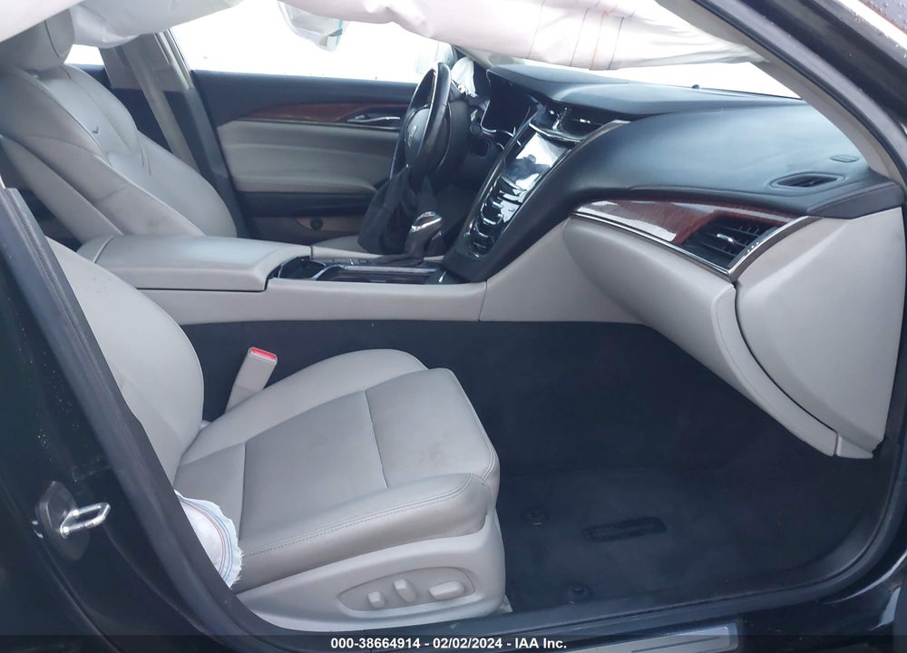 2016 CADILLAC CTS STANDARD VIN: 1G6AP5SX4G0167594