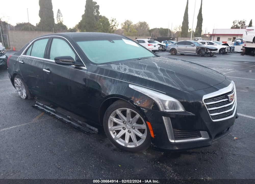 2016 CADILLAC CTS STANDARD VIN: 1G6AP5SX4G0167594