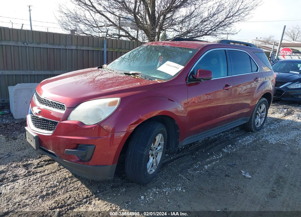2012 CHEVROLET EQUINOX 1LT VIN: 2GNALDEK1C6236639