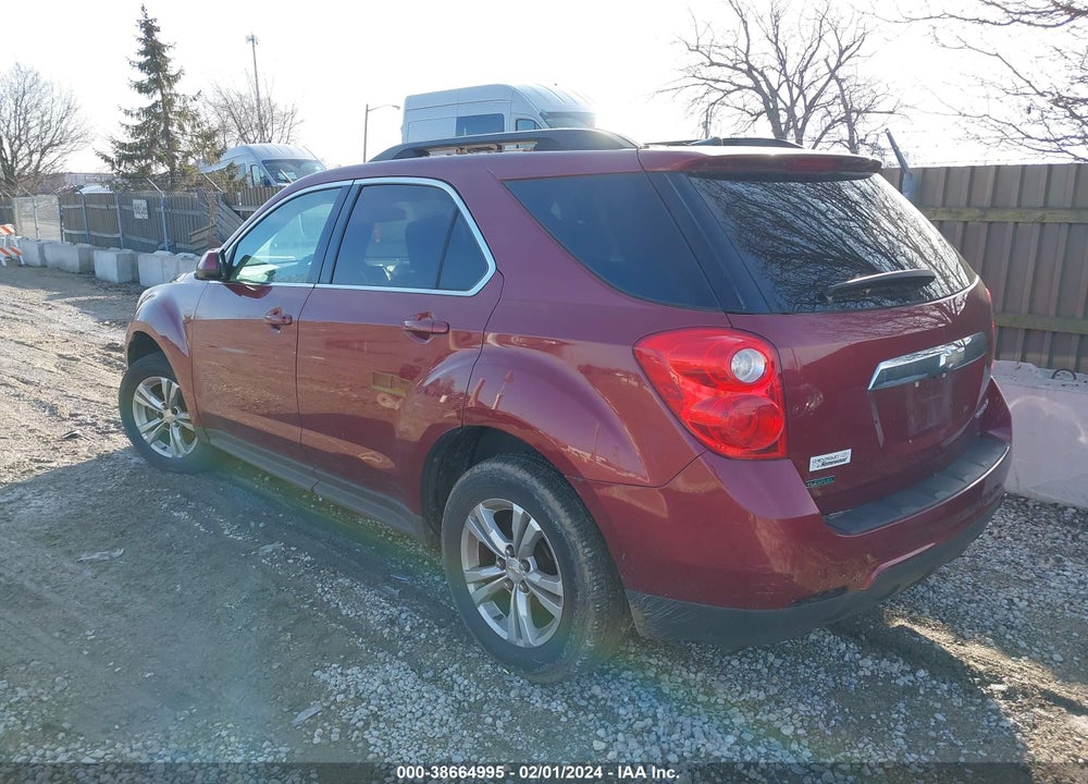 2012 CHEVROLET EQUINOX 1LT VIN: 2GNALDEK1C6236639