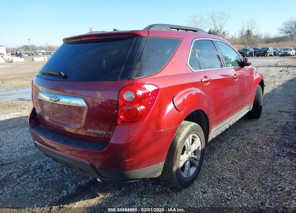 2012 CHEVROLET EQUINOX 1LT VIN: 2GNALDEK1C6236639