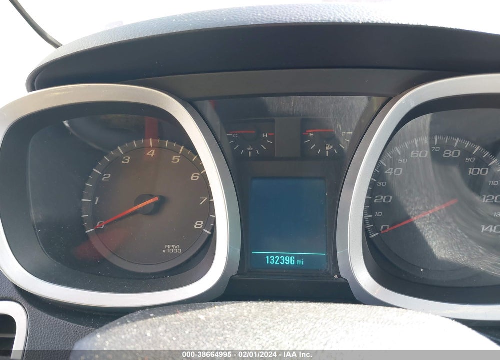 2012 CHEVROLET EQUINOX 1LT VIN: 2GNALDEK1C6236639