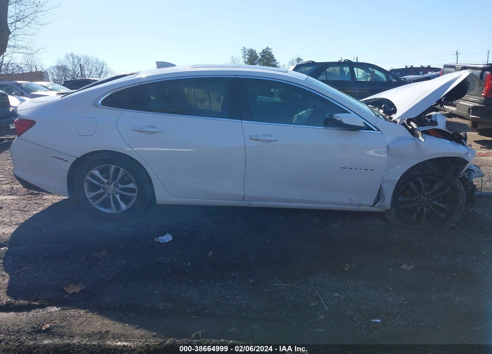 2018 CHEVROLET MALIBU VIN: 1G1ZD5STXJF144680