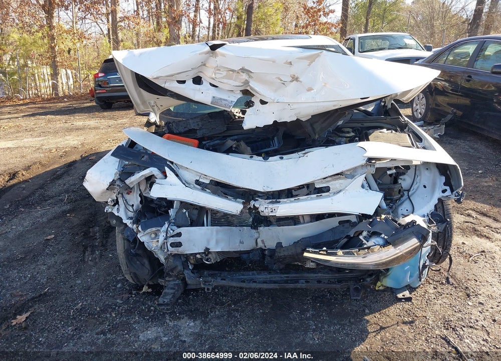 2018 CHEVROLET MALIBU VIN: 1G1ZD5STXJF144680