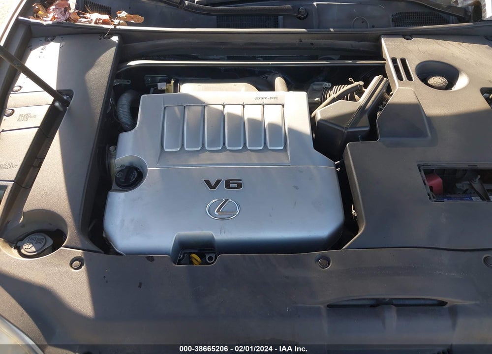 2009 LEXUS ES 350 VIN: JTHBJ46G792301933