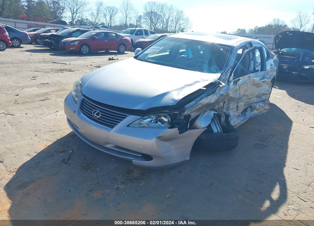 2009 LEXUS ES 350 VIN: JTHBJ46G792301933