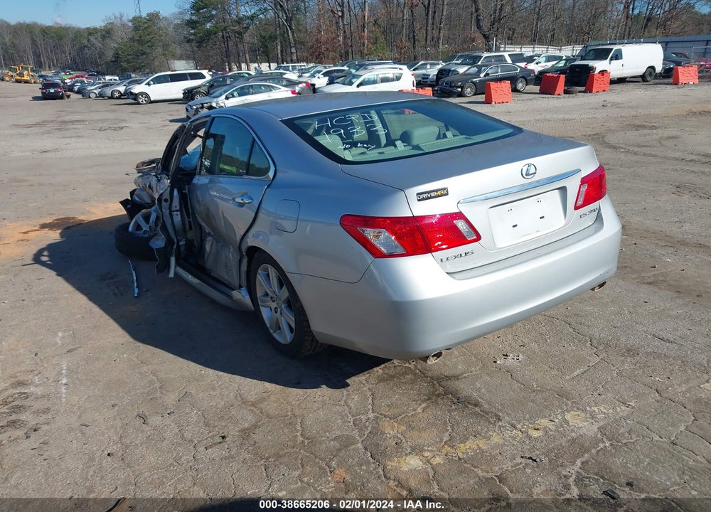 2009 LEXUS ES 350 VIN: JTHBJ46G792301933