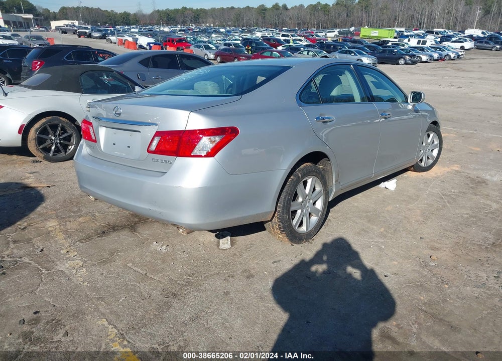 2009 LEXUS ES 350 VIN: JTHBJ46G792301933