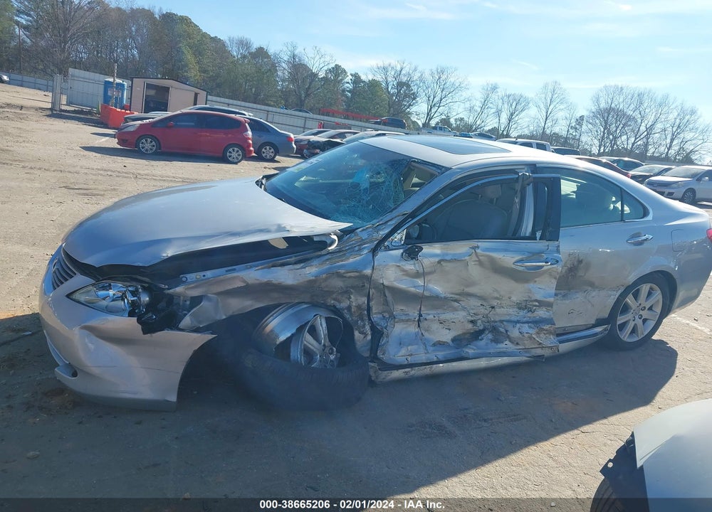 2009 LEXUS ES 350 VIN: JTHBJ46G792301933