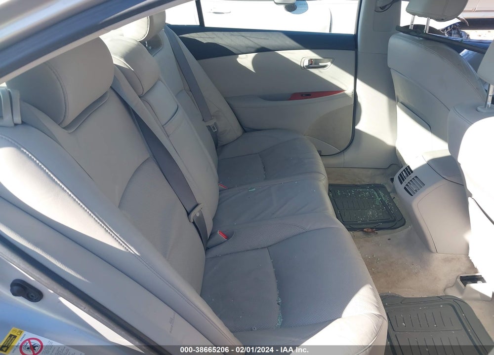 2009 LEXUS ES 350 VIN: JTHBJ46G792301933