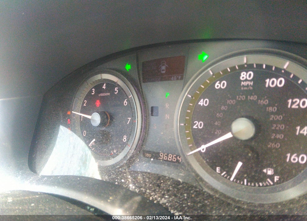 2009 LEXUS ES 350 VIN: JTHBJ46G792301933