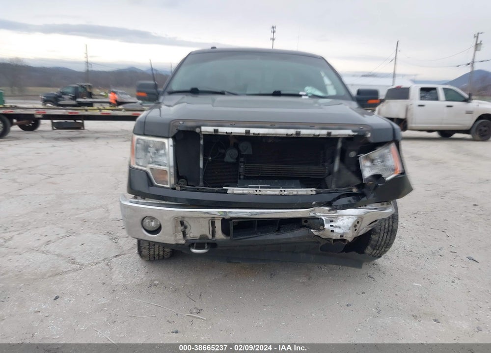 2014 FORD F-150 XLT VIN: 1FTFW1ET7EFB43971