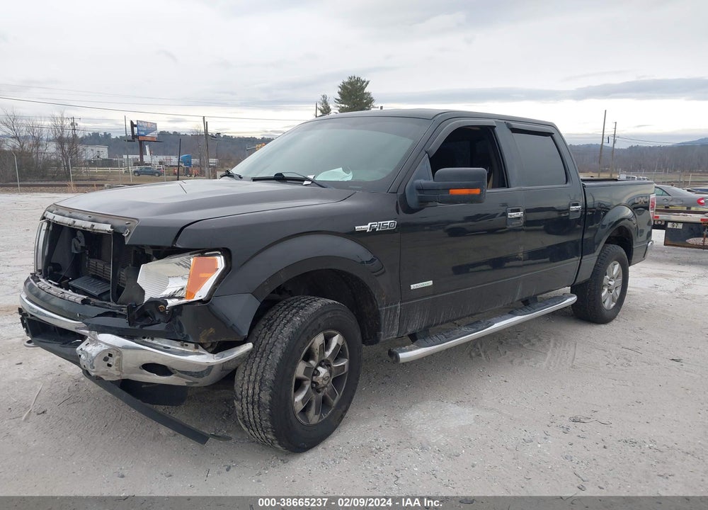 2014 FORD F-150 XLT VIN: 1FTFW1ET7EFB43971
