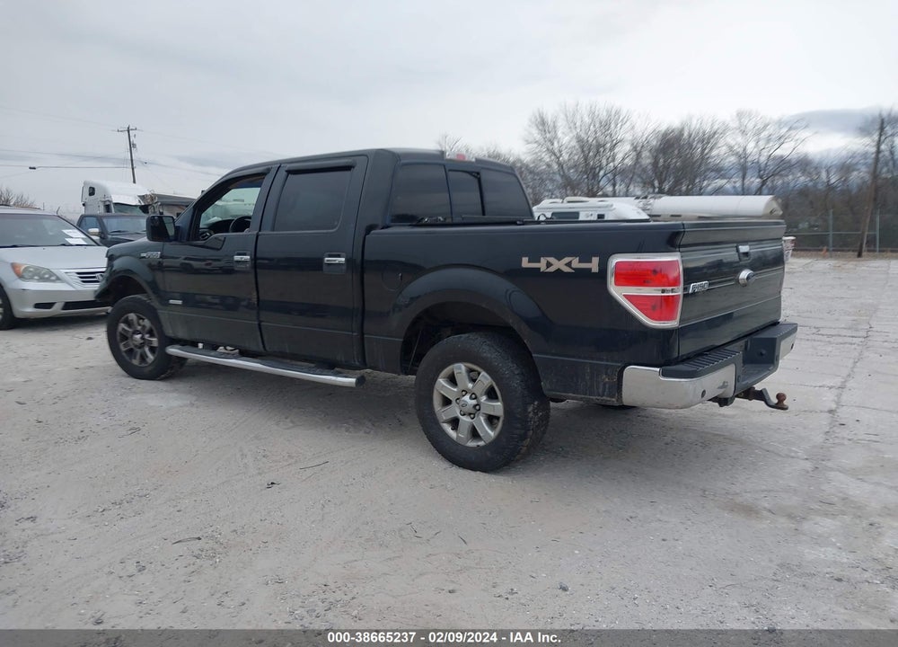 2014 FORD F-150 XLT VIN: 1FTFW1ET7EFB43971