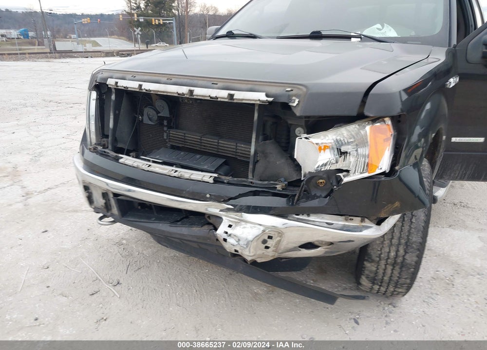 2014 FORD F-150 XLT VIN: 1FTFW1ET7EFB43971