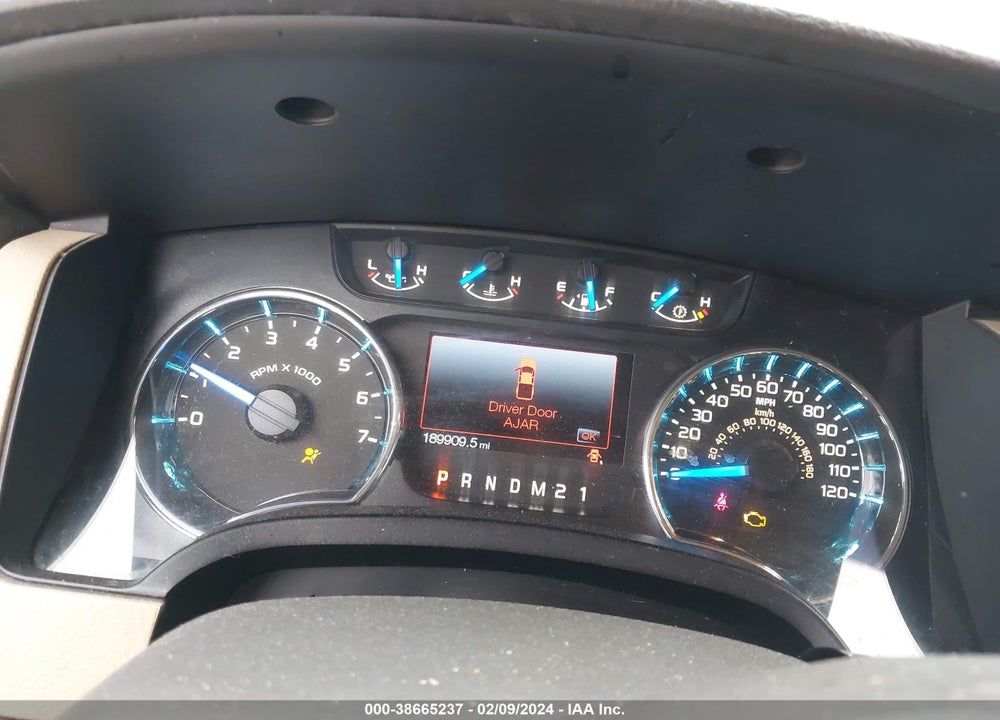 2014 FORD F-150 XLT VIN: 1FTFW1ET7EFB43971