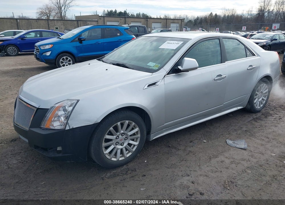 2010 CADILLAC CTS LUXURY VIN: 1G6DE5EG2A0122370