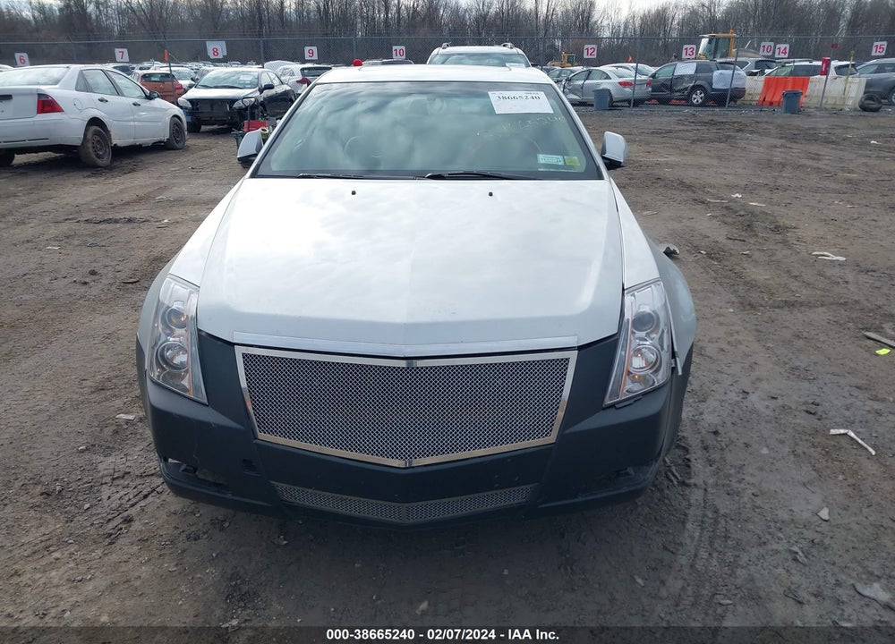2010 CADILLAC CTS LUXURY VIN: 1G6DE5EG2A0122370