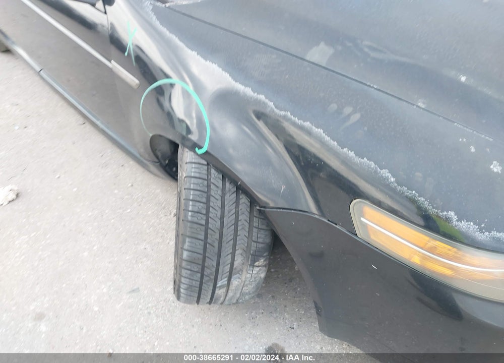 2006 ACURA TL VIN: 19UUA66256A064887