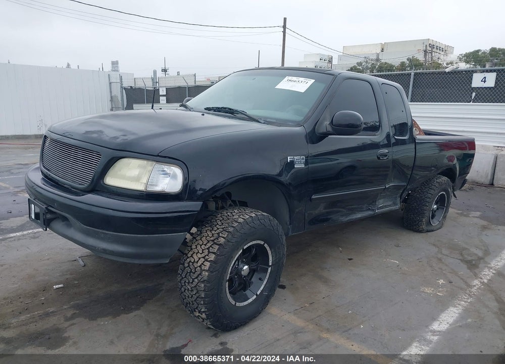 2002 FORD F-150 KING RANCH/LARIAT/XL/XLT VIN: 1FTRX17WX2NA81890