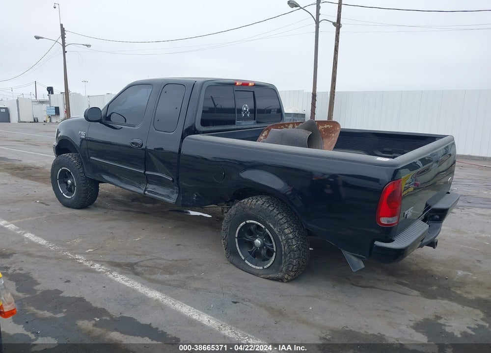 2002 FORD F-150 KING RANCH/LARIAT/XL/XLT VIN: 1FTRX17WX2NA81890