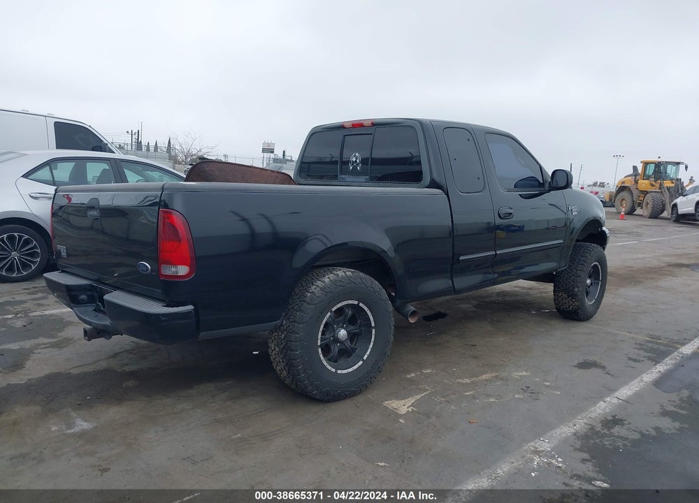 2002 FORD F-150 KING RANCH/LARIAT/XL/XLT VIN: 1FTRX17WX2NA81890