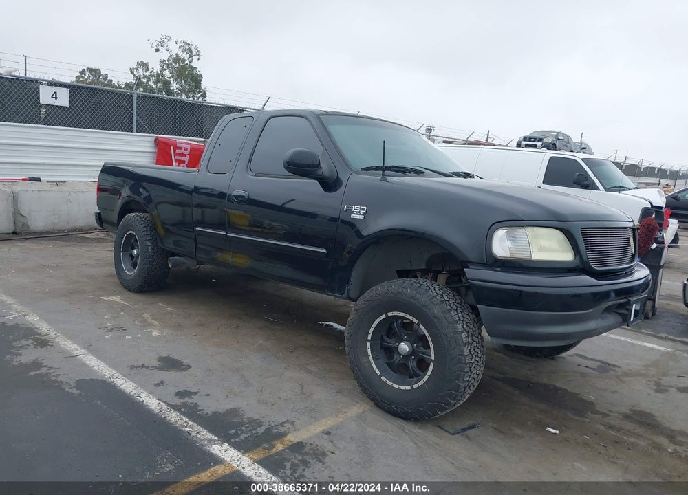 2002 FORD F-150 KING RANCH/LARIAT/XL/XLT VIN: 1FTRX17WX2NA81890