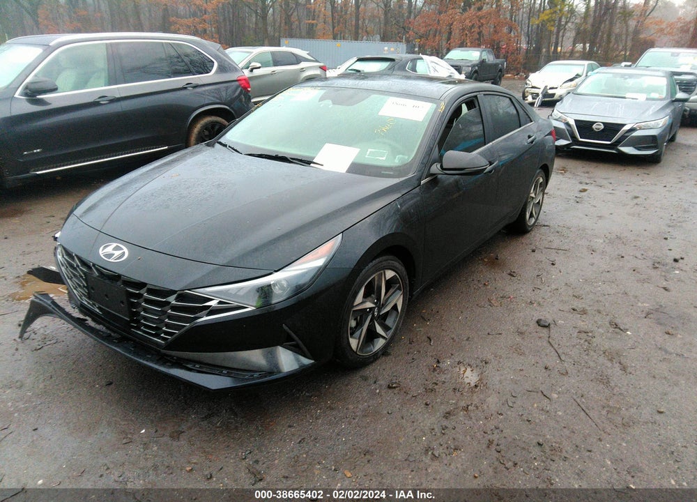 2021 HYUNDAI ELANTRA SEL VIN: 5NPLN4AG7MH046077