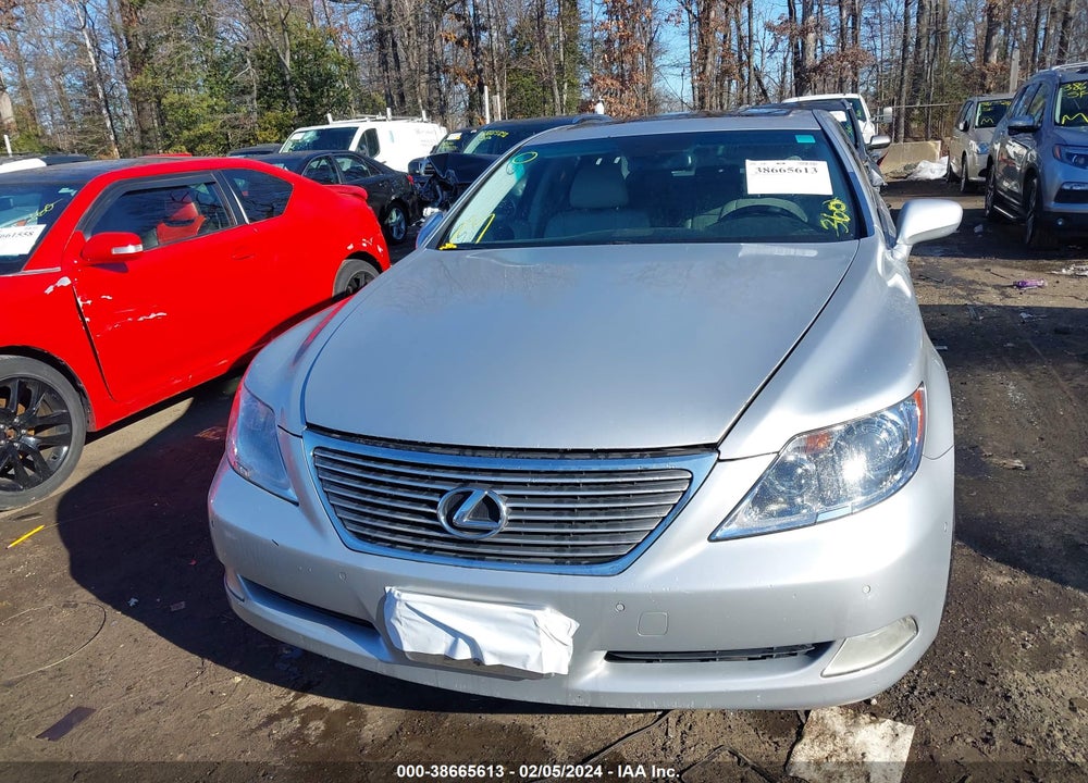 2007 LEXUS LS 460 VIN: JTHBL46F075023132