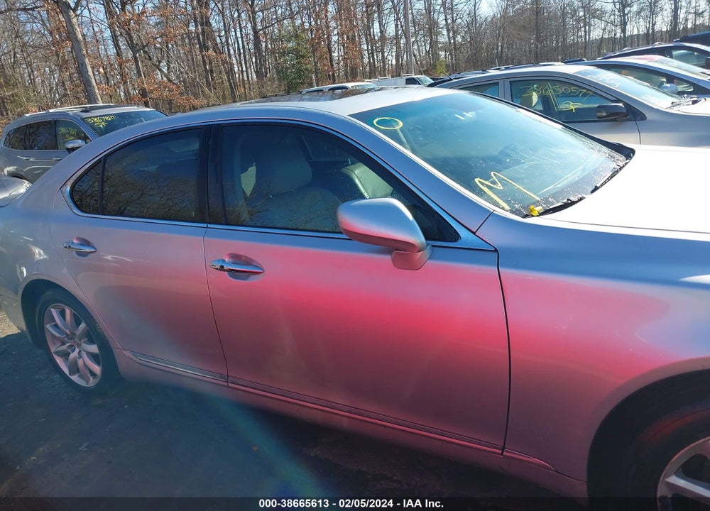 2007 LEXUS LS 460 VIN: JTHBL46F075023132