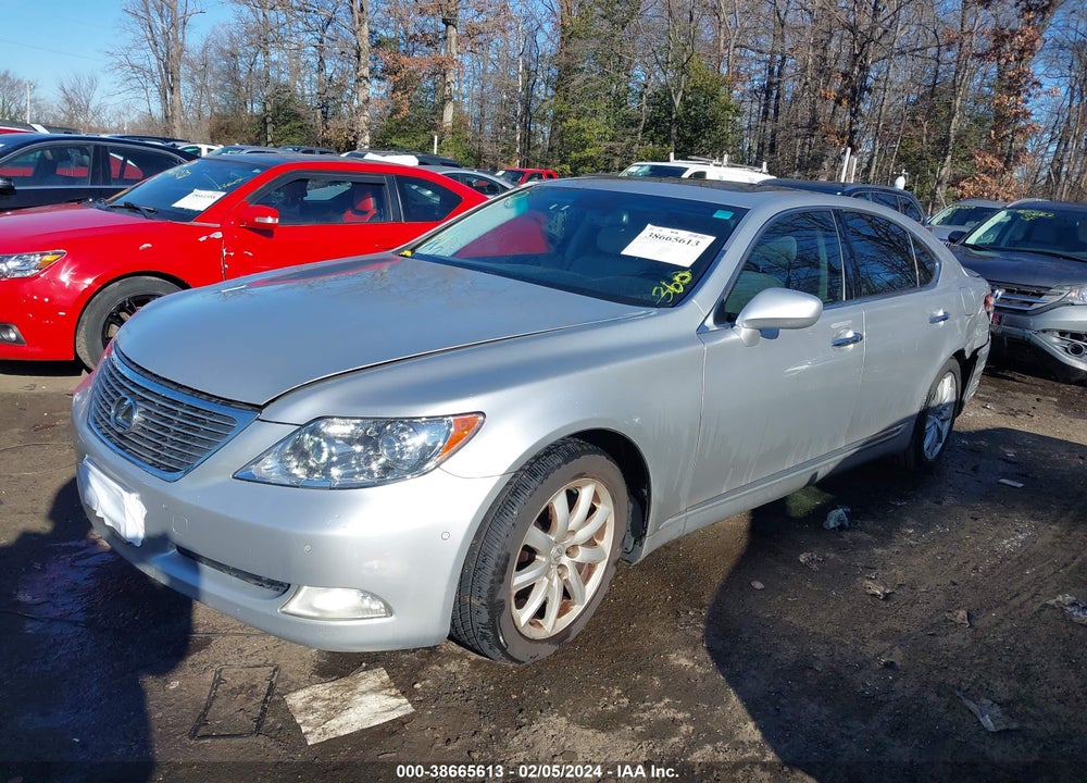 2007 LEXUS LS 460 VIN: JTHBL46F075023132