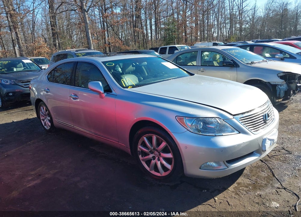 2007 LEXUS LS 460 VIN: JTHBL46F075023132