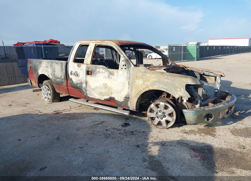 2014 FORD F-150 XLT VIN: 1FTFX1CF8EKE23304