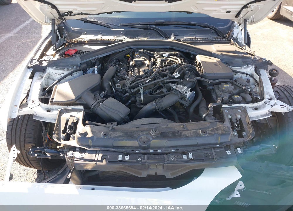 2019 BMW 430I VIN: WBA4W3C5XKAF92139