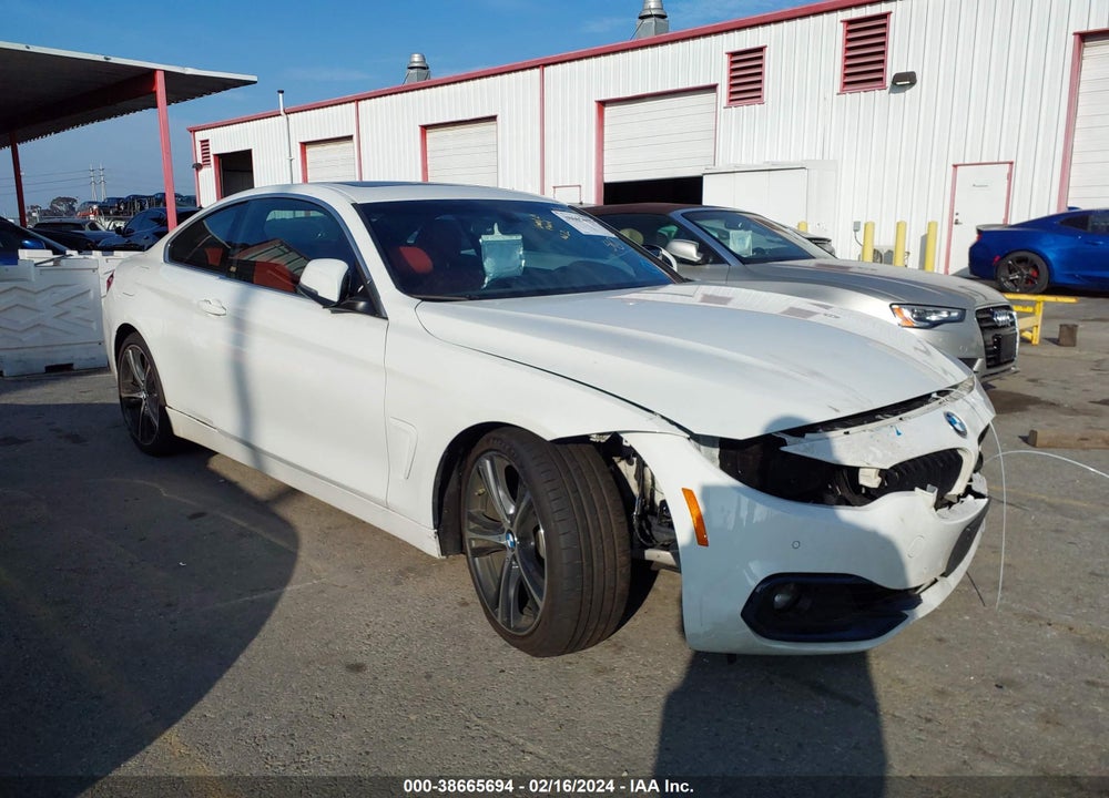 2019 BMW 430I VIN: WBA4W3C5XKAF92139