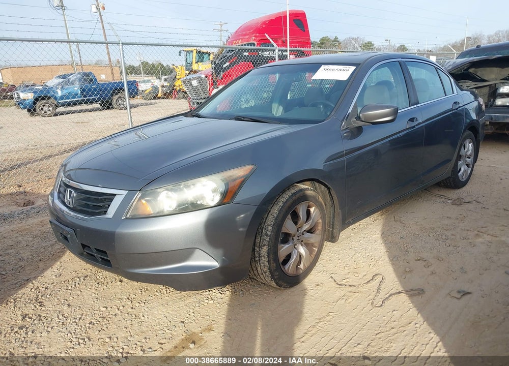 2008 HONDA ACCORD 2.4 EX-L VIN: 1HGCP268X8A008387