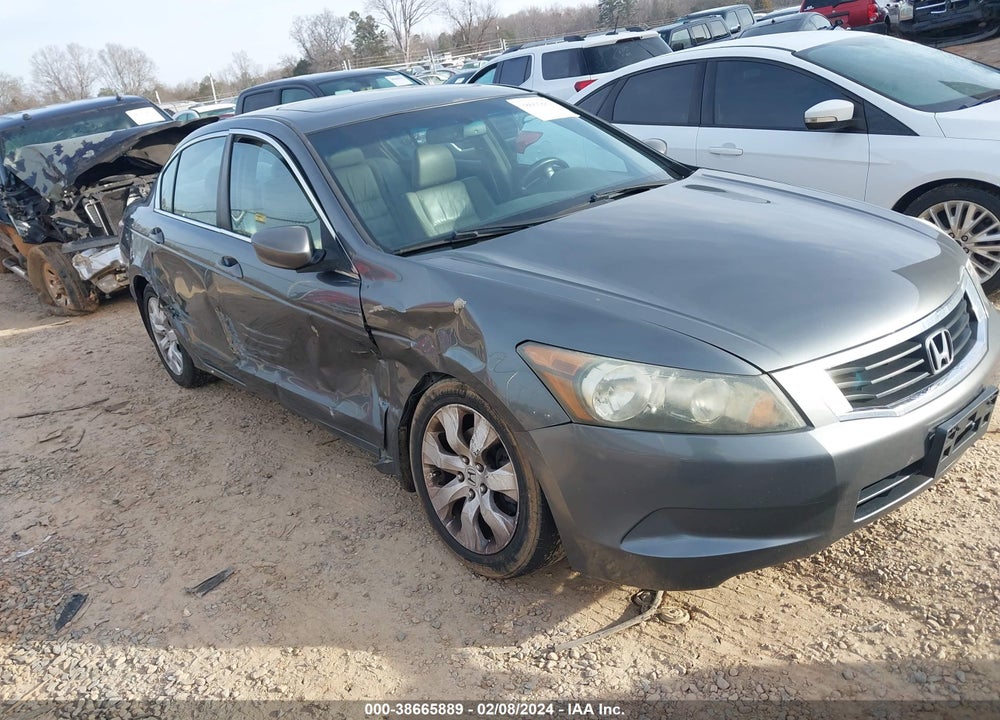 2008 HONDA ACCORD 2.4 EX-L VIN: 1HGCP268X8A008387