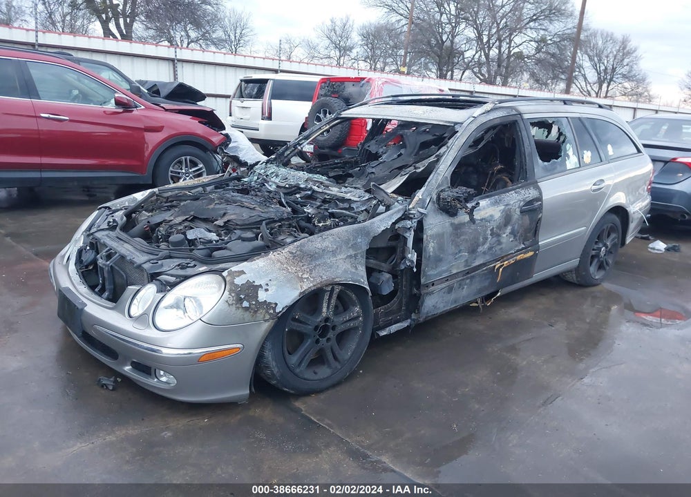 2004 MERCEDES-BENZ E 500 4MATIC VIN: WDBUH83J74X120578