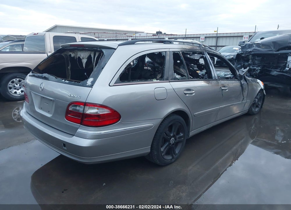 2004 MERCEDES-BENZ E 500 4MATIC VIN: WDBUH83J74X120578
