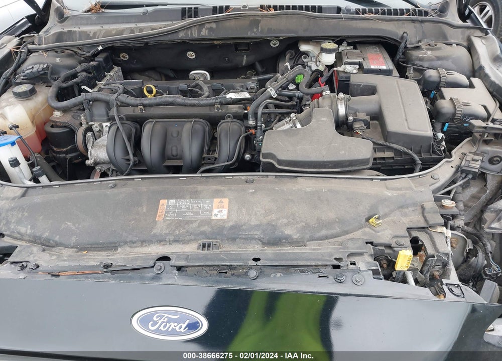 2016 FORD FUSION SE VIN: 3FA6P0H73GR112086